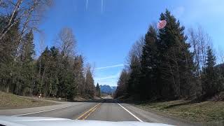 Driving from Morton to Packwood Washington [upl. by Arikal]