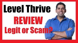 Level Thrive Review  Legit Company or Big Scam Find Out The Truth Here [upl. by Aronle]