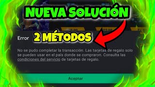 ✅ SOLUCIONAR EL ERROR EN LAS TARJETAS GOOGLE PLAY SOLO SE PUEDEN USAR EN EL PAIS DONDE SE COMPRARON [upl. by Nnylaf]