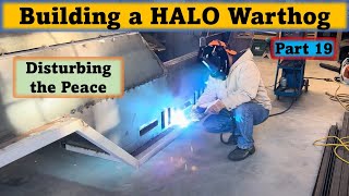 Epic Custom Humvee to Halo Warthog Build  Part 19 [upl. by Obbard672]