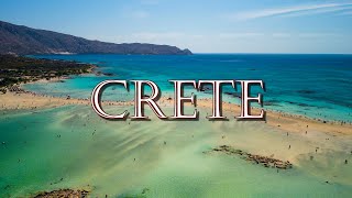 Crete  Greece  4K Travel Video [upl. by Farika]