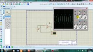 Sử Dụng Oscilloscope trên Proteus ĐHBKHN [upl. by Ecinreb]