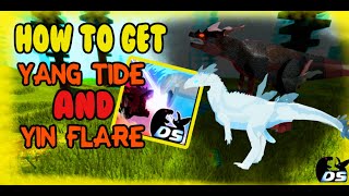 Roblox Dinosaur Simulator  How To Get Yang Tide And Yin Flare NEW UPDATE [upl. by Oner173]