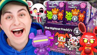 Opening An Entire Case Of FNAF Special Delivery Funko Mystery Minis [upl. by Greeley40]