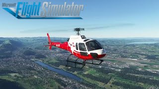 Airbus H125 Helicopter Updated  Microsoft Flight Simulator 2020 [upl. by Lehmann130]