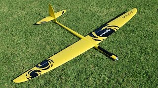 » RCRCM ETyphoon Carbon Fibre Electric Sailplane [upl. by Mrots988]