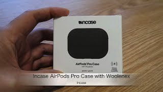 IncaseのAirPods Pro用ケース「Incase AirPods Pro Case with Woolenex」の紹介 [upl. by Ramah574]