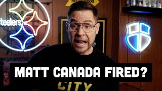 Pittsburgh Dad reacts to Steelers firing Matt Canada [upl. by Weider348]