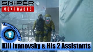 Sniper Ghost Warrior Contracts Kill Ivanovsky and His 2 Assistants Within 10 Seconds Challenge [upl. by Trubow]