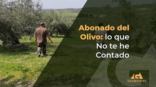 Abonado del Olivo lo que nunca te han contado [upl. by Nosirrah]