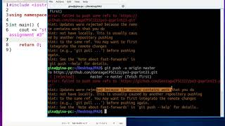 How to Fix the Git Error quotfatal refusing to merge unrelated historiesquot [upl. by Trotter770]