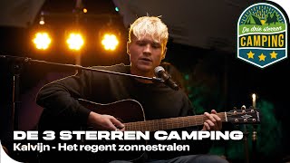 Kalvijn  Het regent zonnestralen  De 3 sterren camping [upl. by Naicad]