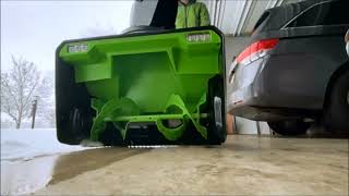 NEW EGO 2 STAGE SNOW BLOWER SHOULD NOT BE BATTERY POWERED [upl. by Nirret]