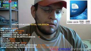 Unboxing Motherboard ECS H61H2MV LGA 1155  Procesador Intel Celeron Dual Core G1610 [upl. by Aserehtairam]