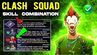 CS Rank Character Combination  Best Character Combination For Free Fire [upl. by Folsom]