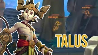 Talus Gameplay  Diese Legendary bringt ja garnichts  Paladins [upl. by Hessney]