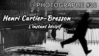 Henri CartierBresson Photographe [upl. by Massimiliano86]