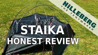 Hilleberg Staika Tent  Honest Review [upl. by Sverre]