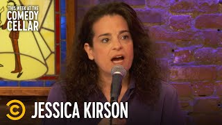 Lying to Your Own Weight Loss App  Jessica Kirson  This Week at the Comedy Cellar [upl. by Lemay]