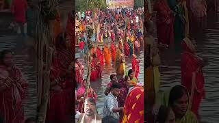 Vah shuru Jay Deva like karo subscribe karo chhath puja [upl. by Saitam]