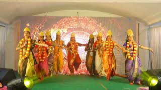 Navadurga dance by 9th class students [upl. by Enrica]