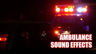 Ambulance Sound 🚑 Ambulance Sirens [upl. by Nosrej]