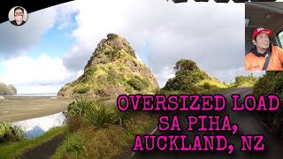 OVERSIZED LOAD to PIHA AUCKLAND NZ [upl. by Kimble]