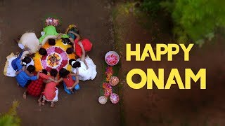 Happy Onam to Allfrom the Gods own Country [upl. by Ecyoj568]