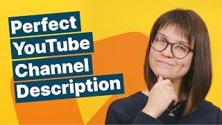 How to Write a Perfect YouTube Channel Description  Video Marketing How To [upl. by Notnek]