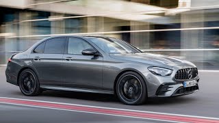 2021 MercedesAMG E53 Sedan Hot Flagship EClass [upl. by Novehs]