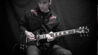 Gibson SG Standard Recording Blues solo [upl. by Ennairb]