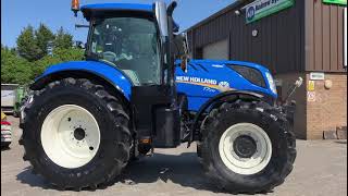 Andrew Symons Limited New Holland T7210 Auto Command Tractor Walk Around Video 11018247 DX [upl. by Gaither]