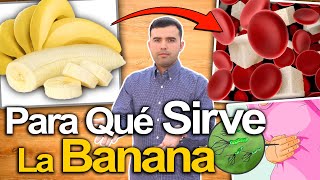 Banana Para Todo  Secretos Y Beneficios De Un Plátano Al Día  Para Qué Sirve Y Contraindicaciones [upl. by Ishmul800]