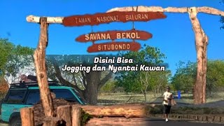 Joging Di Taman Nasional Baluran [upl. by Dew]