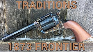 Gun Review Traditions 1873 Revolver by Pietta [upl. by Lenno493]