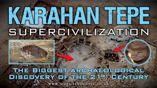 Karahan Tepe Supercivilization  Biggest Archaeological Discovery of 21st Century  Megalithomania [upl. by Rovelli]