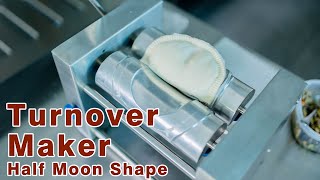 Meat Pie  Turnover Maker Machine [upl. by Aubyn]