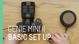 Unboxing and setting up Genie Mini II [upl. by Conrade]