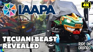 Vidanta World and Vekoma Tecuani Beast Press Conference at IAAPA Expo 2024 [upl. by Adaran]