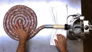 How to Make Polish Sausage Bob Borkowski Style Episode 18 [upl. by Cale987]