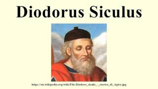 Diodorus Siculus [upl. by Maltzman118]