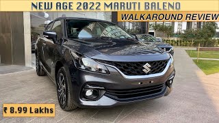 2022 Maruti Baleno  Alpha  Full Review [upl. by Fellows742]