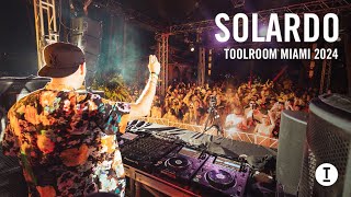 Solardo  Live at Toolroom Miami 2024 HouseTech House [upl. by Arag384]