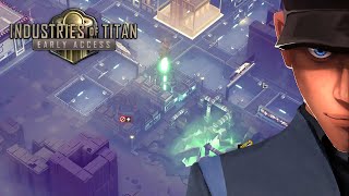 Industries of Titan Early access  Mining Guide  Lets play Industries of Titan Gameplay [upl. by Nylasor]