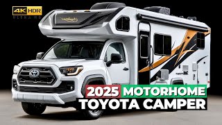 2025 Toyota Camper Motorhome Rumored Specs Price amp Release Date Shocker [upl. by Boote406]