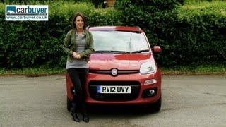 Fiat Panda hatchback review  CarBuyer [upl. by Grath]