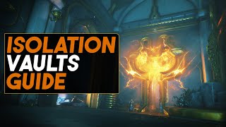 Warframe Tier 12amp3 Isolation Vaults amp Their Secrets  How To Run Them [upl. by Sivle]