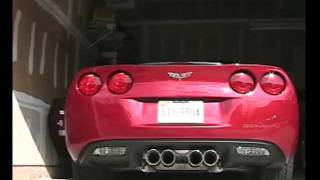 C6 Corvette BampB Fusion Exhaust System  Dual Mode Exhaust [upl. by Ycnay]