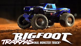 The Original Monster Truck  Traxxas Bigfoot [upl. by Nahgaem]