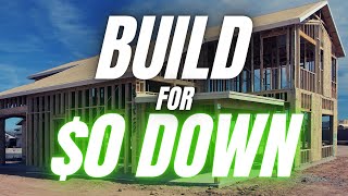 How To Build a House From Scratch With No Money  Construction To Permanent Loan [upl. by Eical]